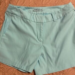 Nike Women's Aqua Golf Shorts